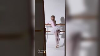 Cute Girls: Alla Bruletova - ballet #2