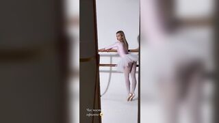 Cute Girls: Alla Bruletova - ballet #3