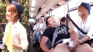 Amami Tsubasa, Cute Mode | Slut Mode, Dedicated bus guide ensures best form of sight-seeing