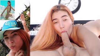 Cute Vs Slut: Insta vs adult cam #3