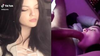 Cute Vs Slut: TikTok vs Real Life ♥️♥️ #2