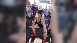 Dirtybird Campout, Just when I thought I had seen it all. You never disappoint. Shit got pretty weird #2