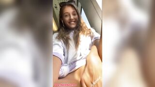 Just A Quick Masturbation In Public Bus #3