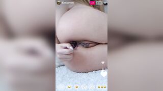 IG LIVE, You need her boobs on your face #3