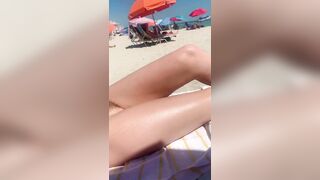 Beach Pussy #2