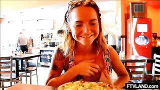 Boobs And Pizza A Great Combo №2 #2