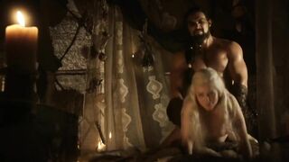 Best Game of Thrones Sex Scene With Daenerys Targaryen #2