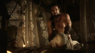 Best Game of Thrones Sex Scene With Daenerys Targaryen #3