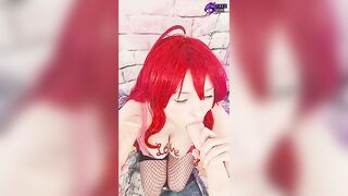 Sinful Rias Gremory - Hidori Rose cosplay #2