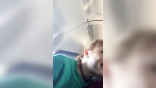 On a plane