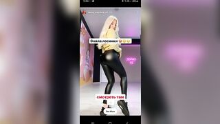 Dance Malyshka: Her booty looks so fire in these ♥️♥️♥️♥️ #3