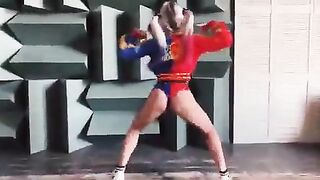 Dance Malyshka: Harley can twerk #2