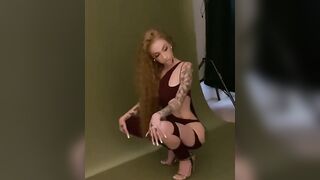 Danielle Bregoli: Photo shoot for some magazine cover #3