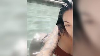 Danielle Bregoli: Pool♥️♥️ #3