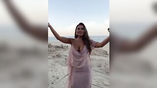 Daphne Joy: beach dance #2