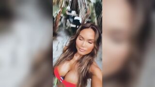 Daphne Joy: tits & kiss #3