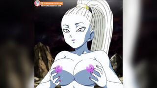 Vados Fondling Her Juicy Boobs