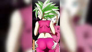 Dragon Ball Z Hentai: Kefla is thicc #2