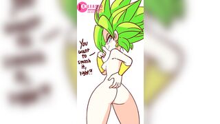 Kefla spreading her ass