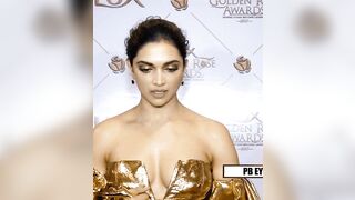 Deepika Padukone: Deepika Padukone looking golden #2