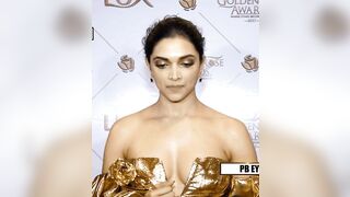 Deepika Padukone: Deepika Padukone looking golden #4