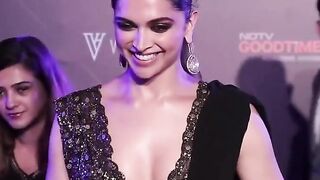 Deepika Padukone Sexy Cleavage ????