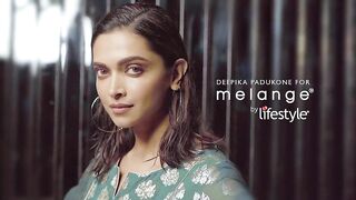 Deepika Padukone's latest advert for Melange by Lifestyle ???? ???? Love her voice in this one