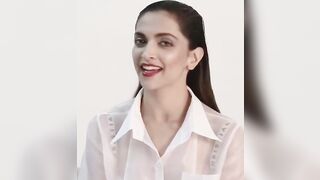 Deepika Padukone: Tongue play by Deepika Padukone #4