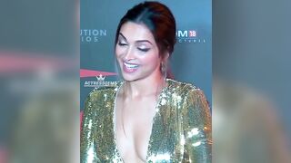 Deepika Padukone: I want to lick white waist and shinnig figure of Deepika Padukone #2