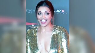 Deepika Padukone: I want to lick white waist and shinnig figure of Deepika Padukone #3