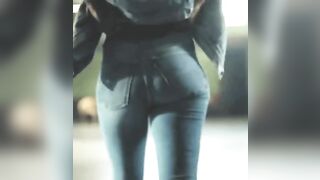 Deepika Padukone: Levi's ad Deepika Padukone ass jiggle #3