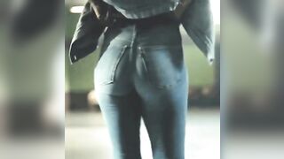 Deepika Padukone: Levi's ad Deepika Padukone ass jiggle #4