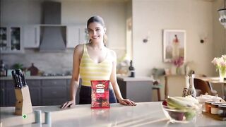 Deepika Padukone: Love her subtle cleavage show ♥️♥️(Deepika Padukone's latest TVC for Suruchi ) #4