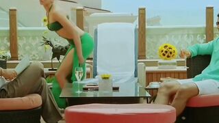 Deepika Padukone: Deepika Padukone flaunts her hot body in green bikini wear #2