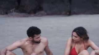 Deepika Padukone: Deepika Padukone in a bikini kissing people. Cannot wait for this film! #2