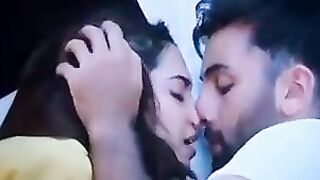 Deepika Padukone: Deepika Padukone Kiss in Tamasha #2