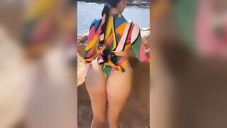 Demi Rose: Ass compilation #2