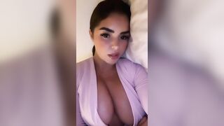 Demi Rose: Massive Bedtime Boobage #2