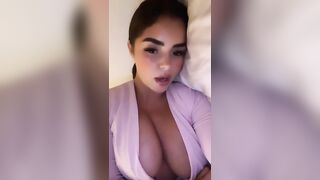 Demi Rose: Massive Bedtime Boobage #3