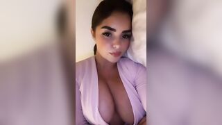 Demi Rose: Massive Bedtime Boobage #4