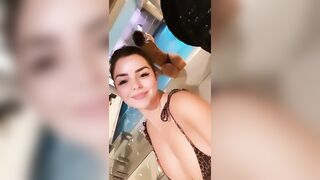 Demi Rose: Ass in the mirror #2