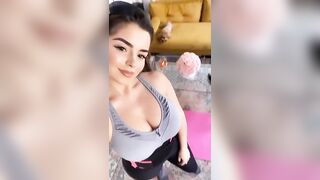 Demi Rose: Nice view №7 #2