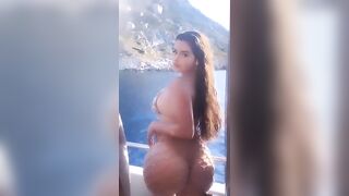 Demi Rose: Showing off ♥️♥️ №2 #4