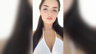 Demi Rose: Seductive In White #3