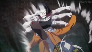 Demon Slayer Anime: One of the best edits I've seen ⚽️ #3