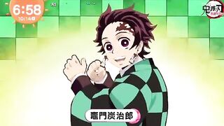 Demon Slayer Anime: Tanjiro finishes DIO you will replay this many times ♥️♥️ #4