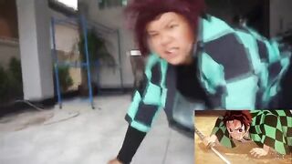 Demon Slayer Anime: Cheap Cosplay from Philippines #2