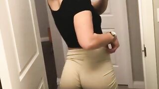 Gold Pants Black Shirt Video