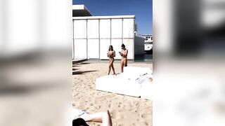 Devin Brugman: Devin Arrives at the Beach #2