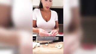 Devin Brugman: I love these low cut cooking videos #3